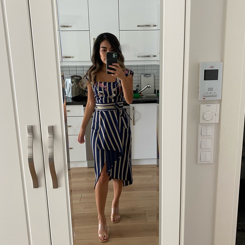 Gorgeous BCBG skirt and matching top - super cute and comfortable